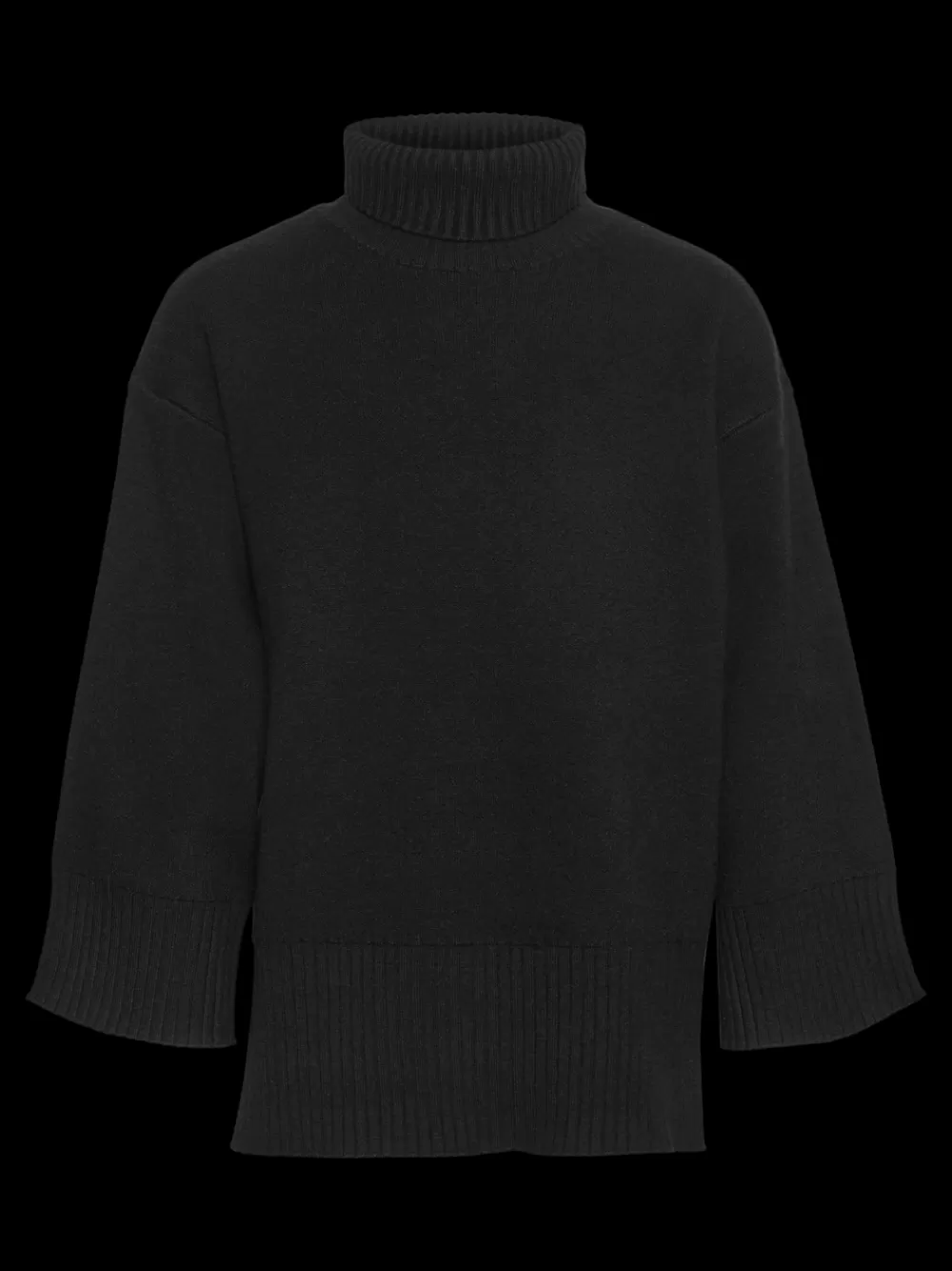 VERO MODA VMGOLDNEEDLE Neulepuserot Black Flash Sale