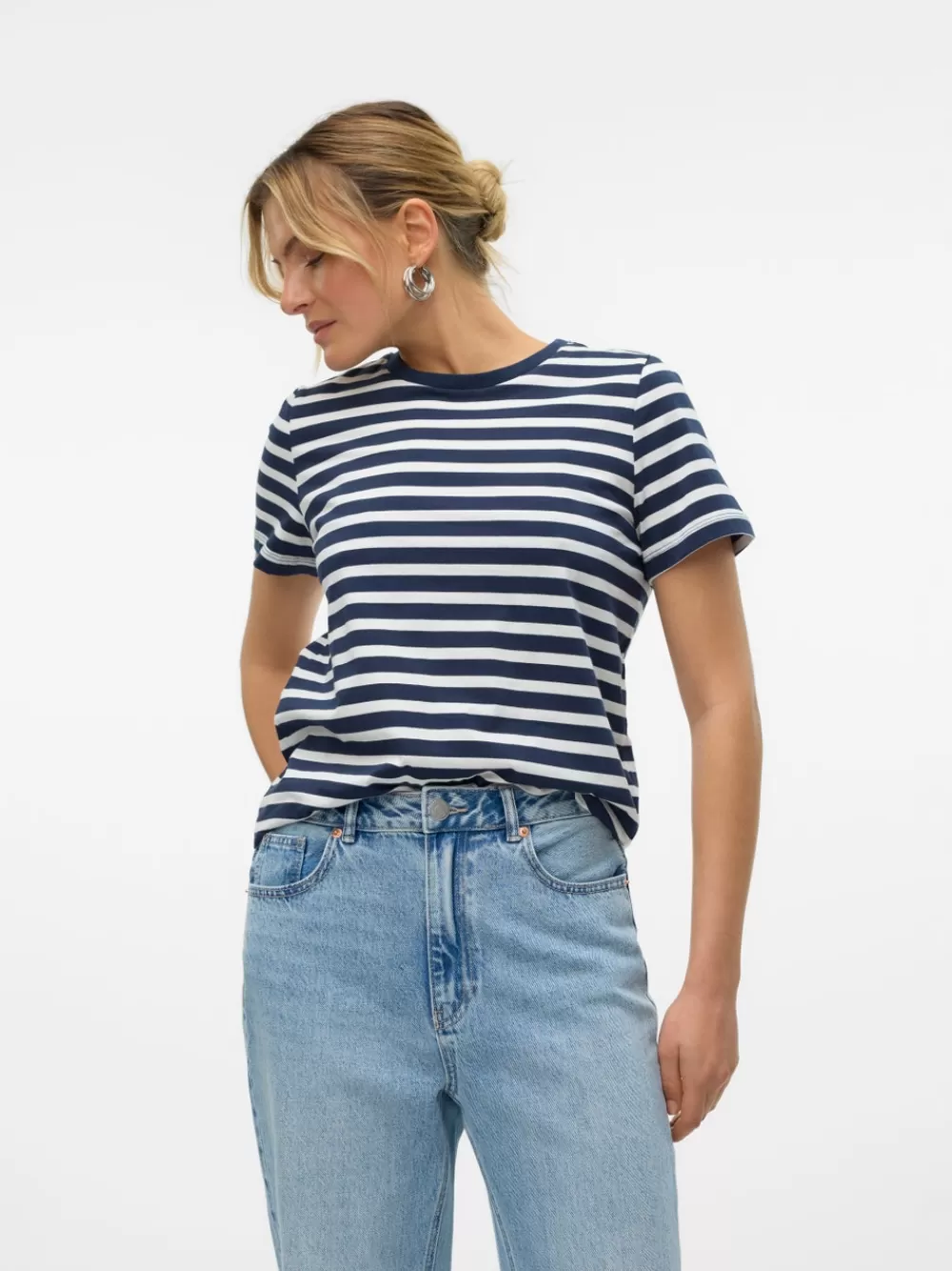 VERO MODA VMGRO Topit Navy Blazer Discount