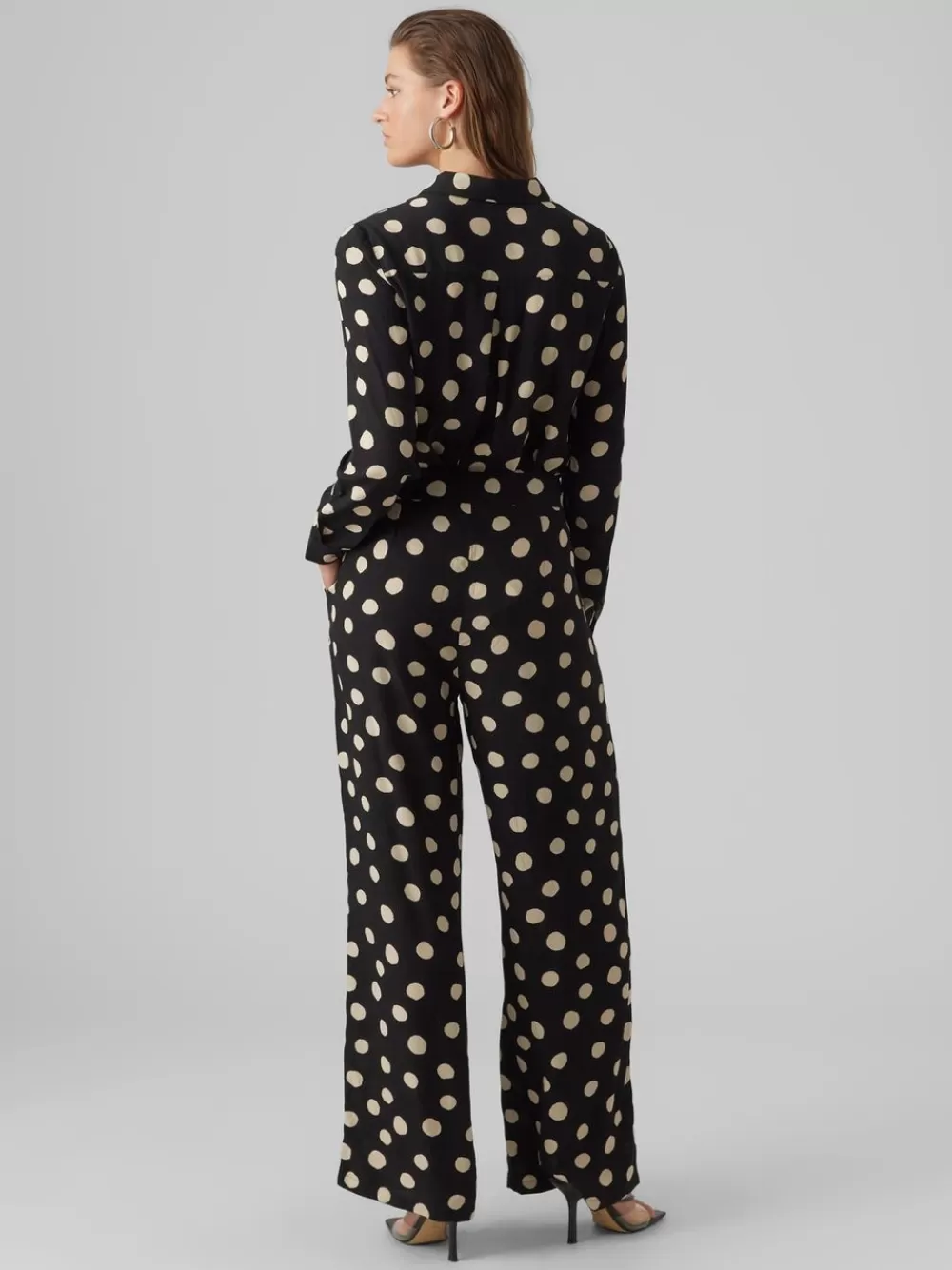 VERO MODA VMGUNVER Paidat Black Fashion