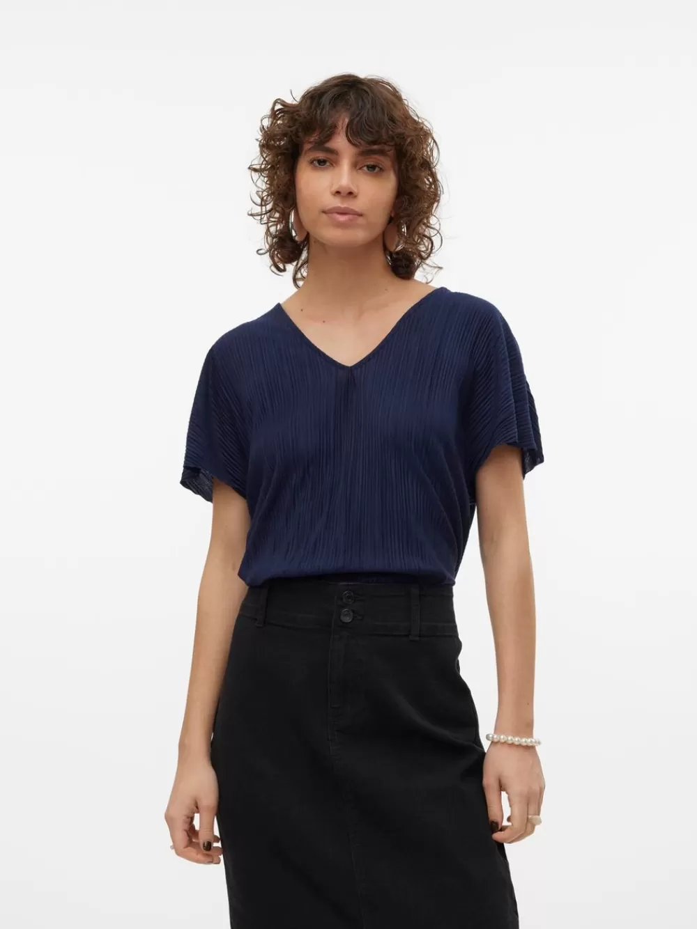 VERO MODA VMHALLE Topit Navy Blazer Fashion