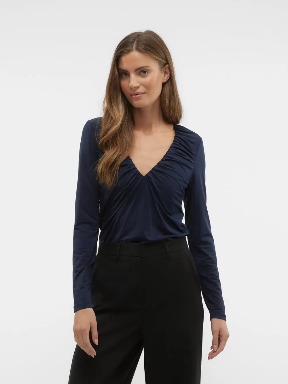 VERO MODA VMHANNA Topit Navy Blazer Best