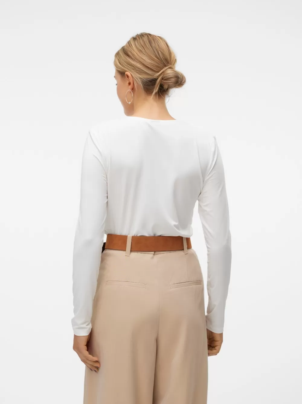 VERO MODA VMHANNA Topit Snow White Best Sale