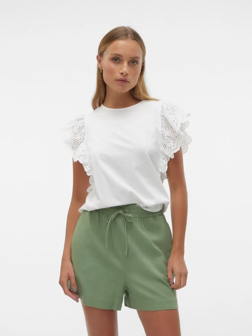 VERO MODA VMHANNE Topit Snow White Outlet