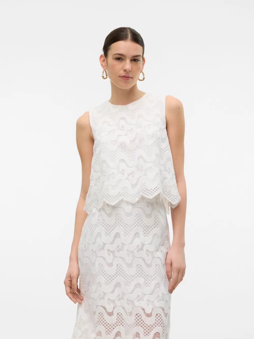 VERO MODA VMHANNE Topit Snow White Sale