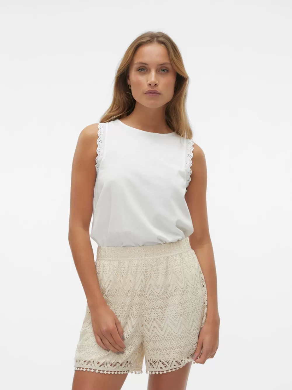 VERO MODA VMHANNE Topit Snow White Shop