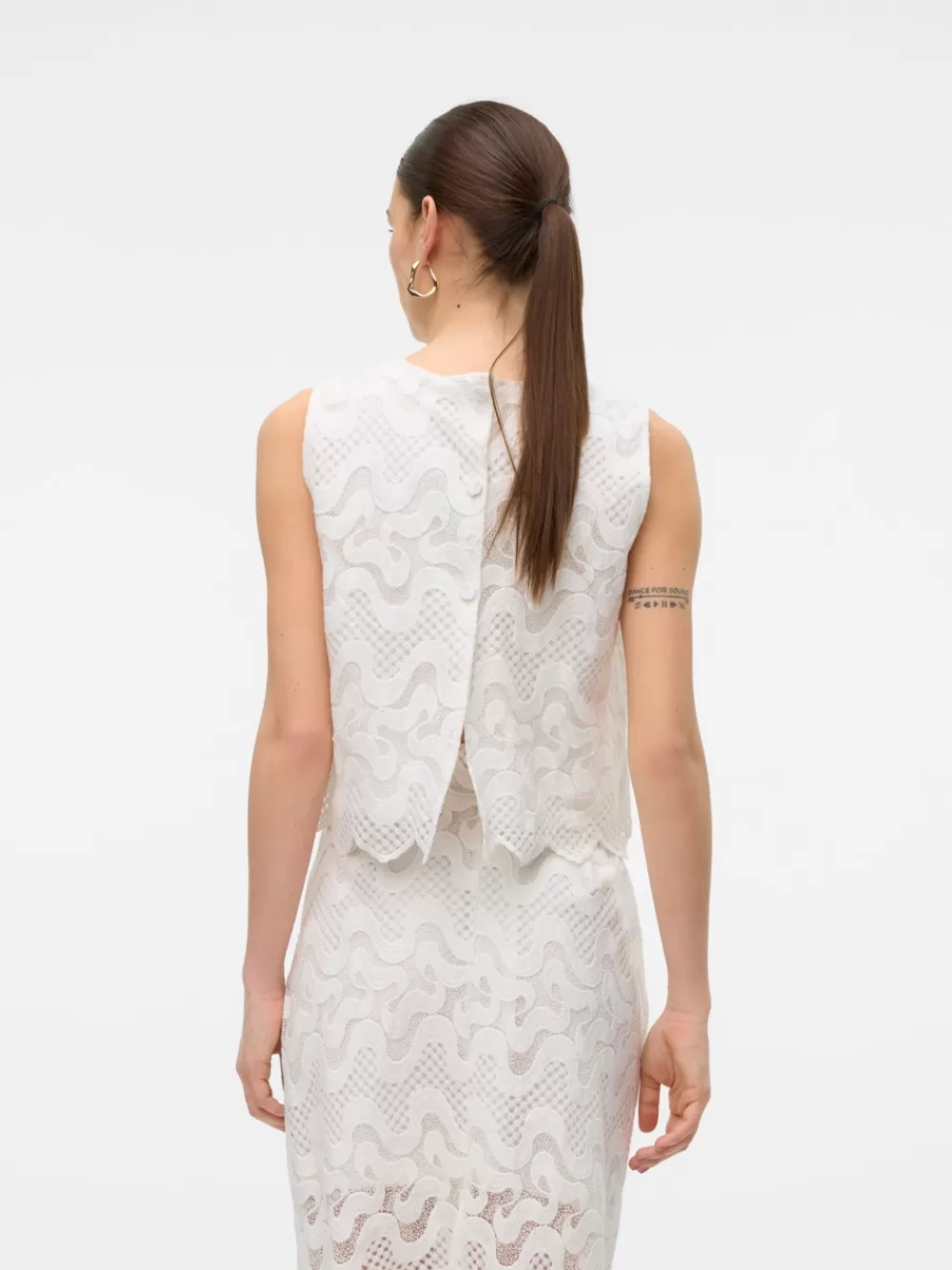 VERO MODA VMHANNE Topit Snow White Sale