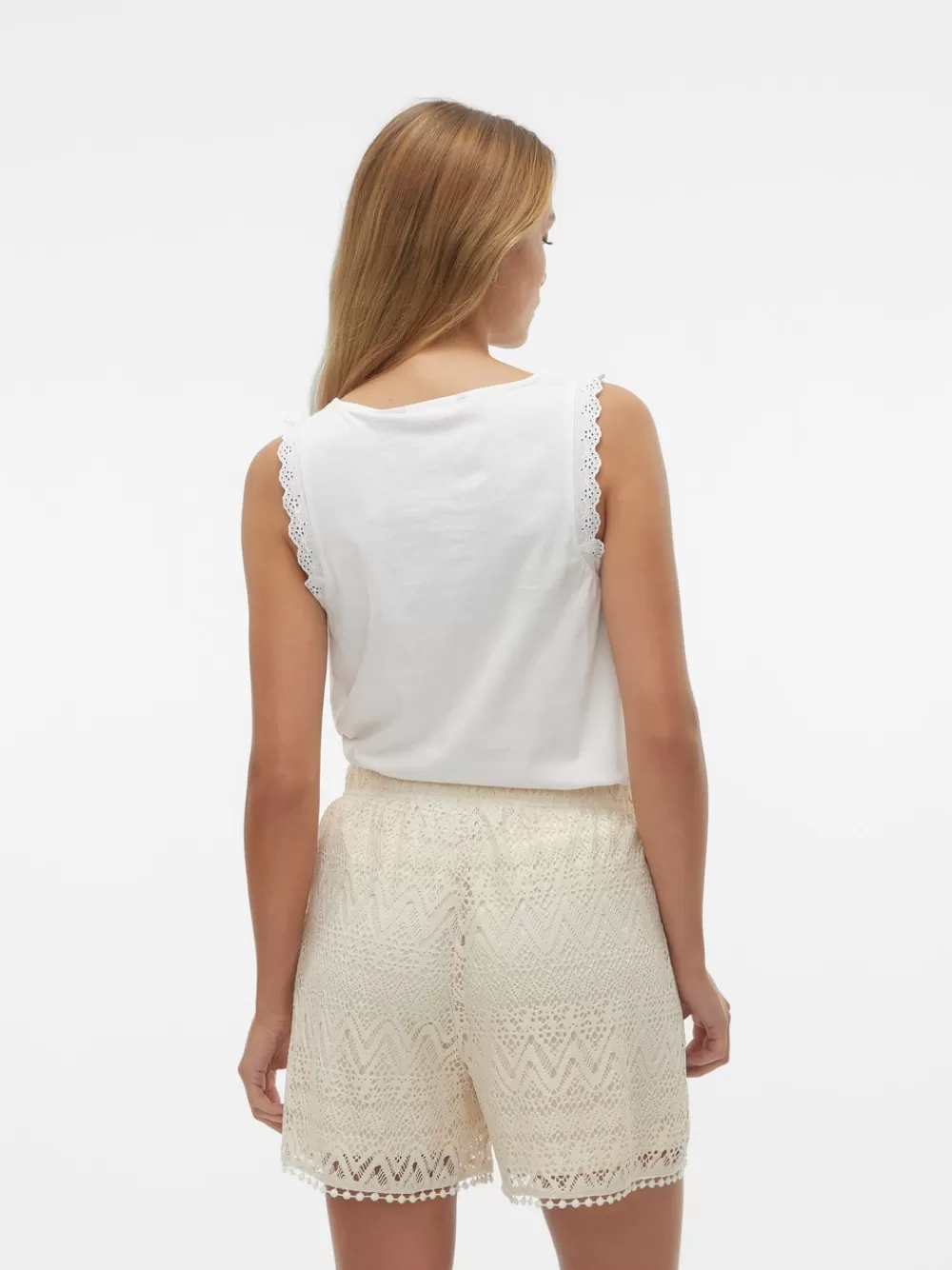 VERO MODA VMHANNE Topit Snow White Shop