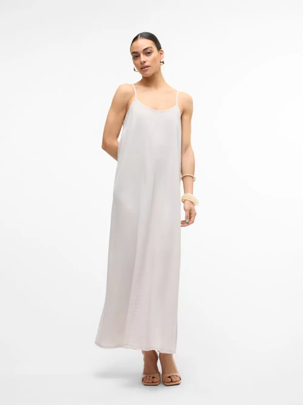 VERO MODA VMHARPER Pitkä mekko Silver Lining Cheap