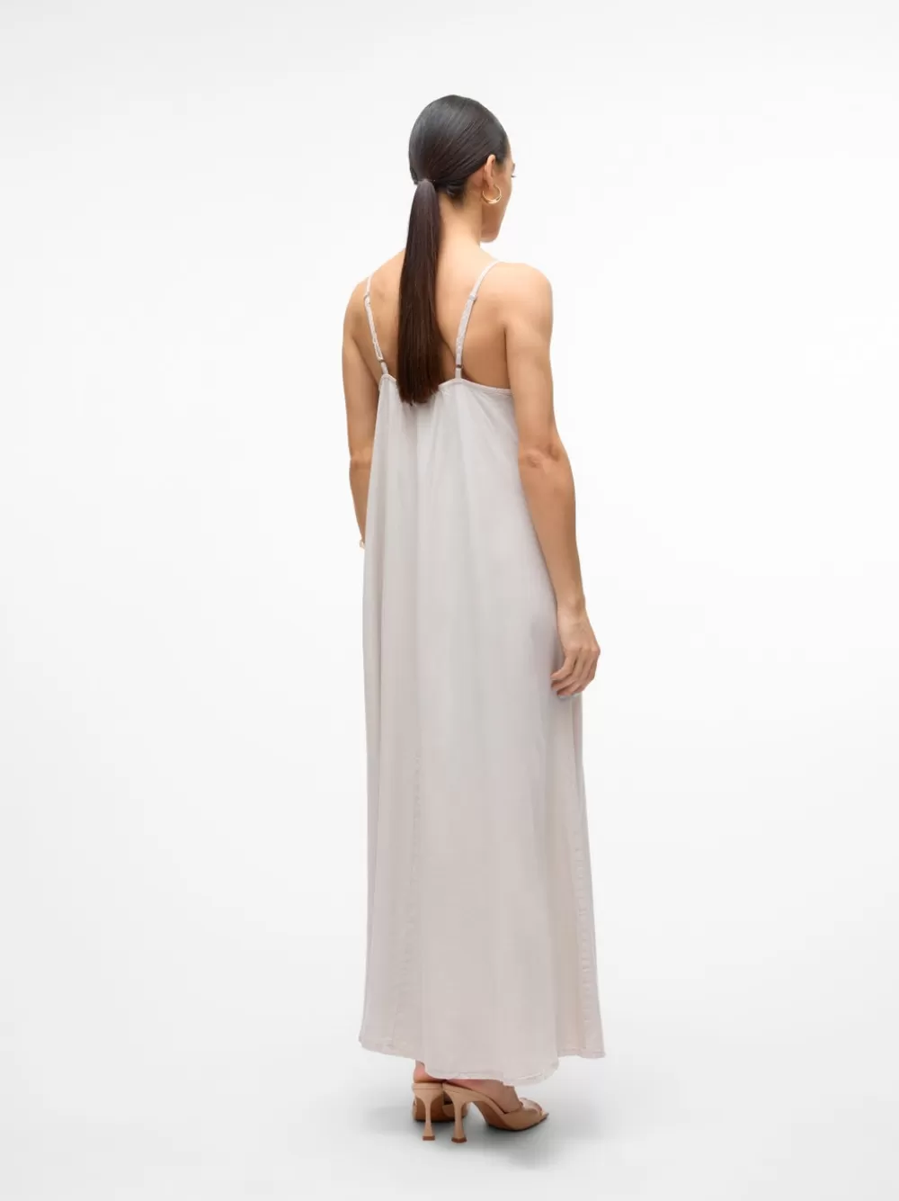 VERO MODA VMHARPER Pitkä mekko Silver Lining Cheap