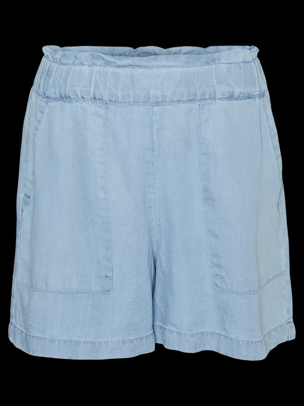 VERO MODA VMHARPER Shortsit Light Blue Denim Best