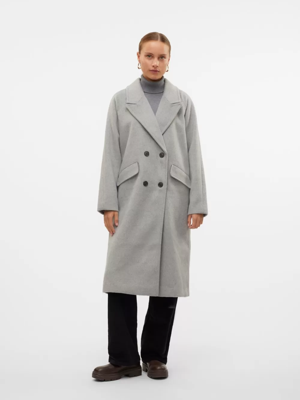 VERO MODA VMHARPER Takit Light Grey Melange Best Sale