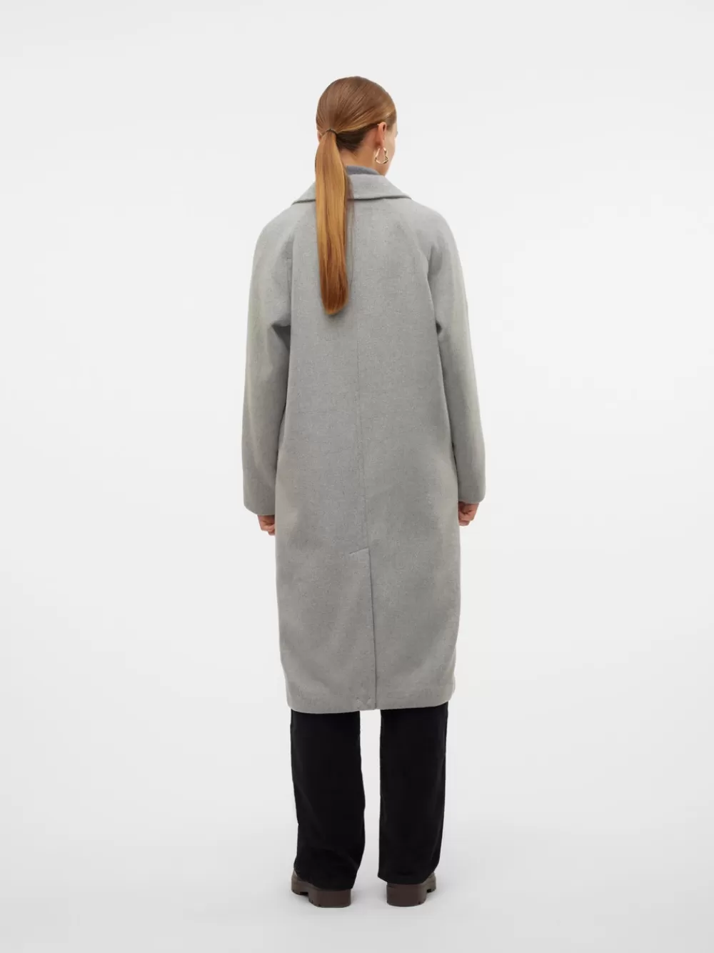 VERO MODA VMHARPER Takit Light Grey Melange Best Sale