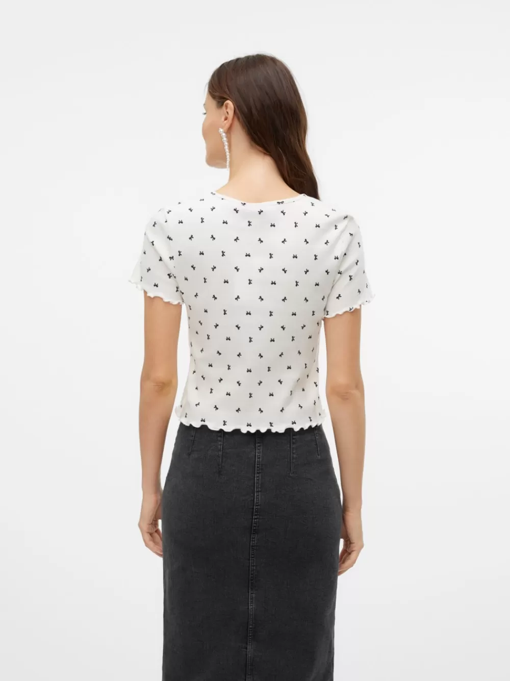VERO MODA VMHARRY Topit Snow White Flash Sale