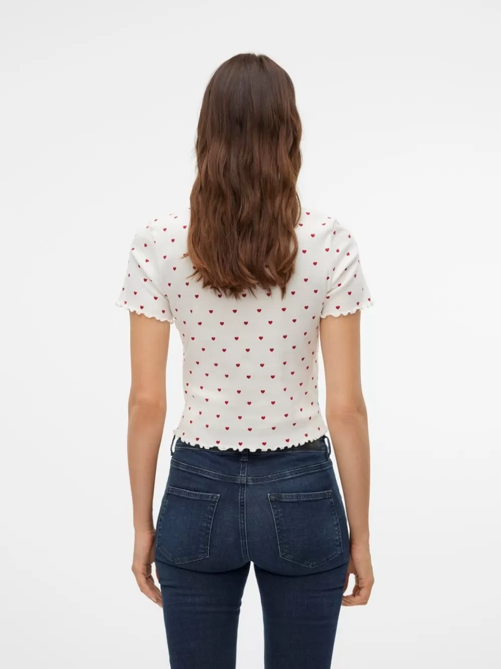 VERO MODA VMHARRY Topit Snow White Clearance