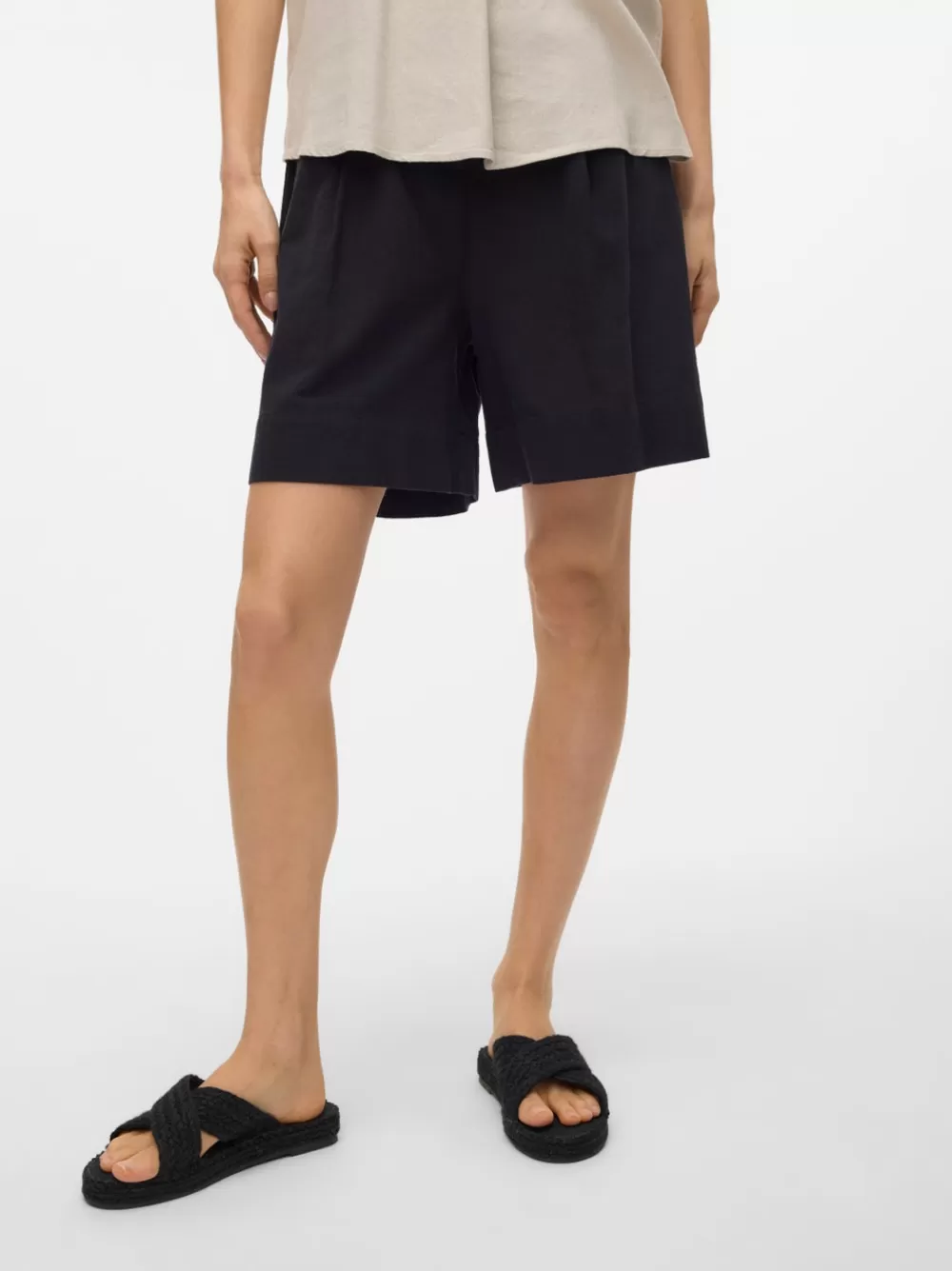 VERO MODA VMHART Shortsit Black Discount