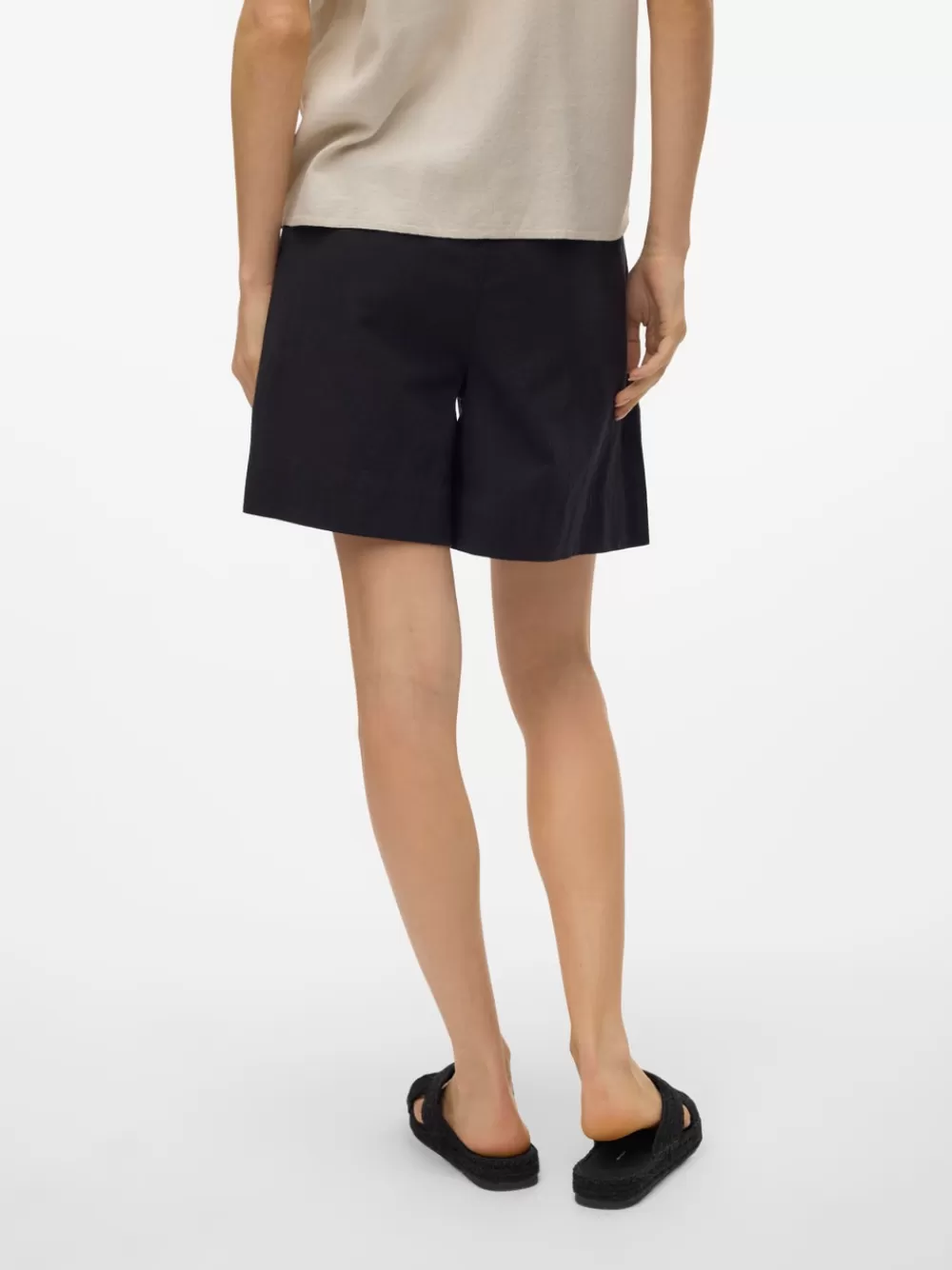 VERO MODA VMHART Shortsit Black Discount