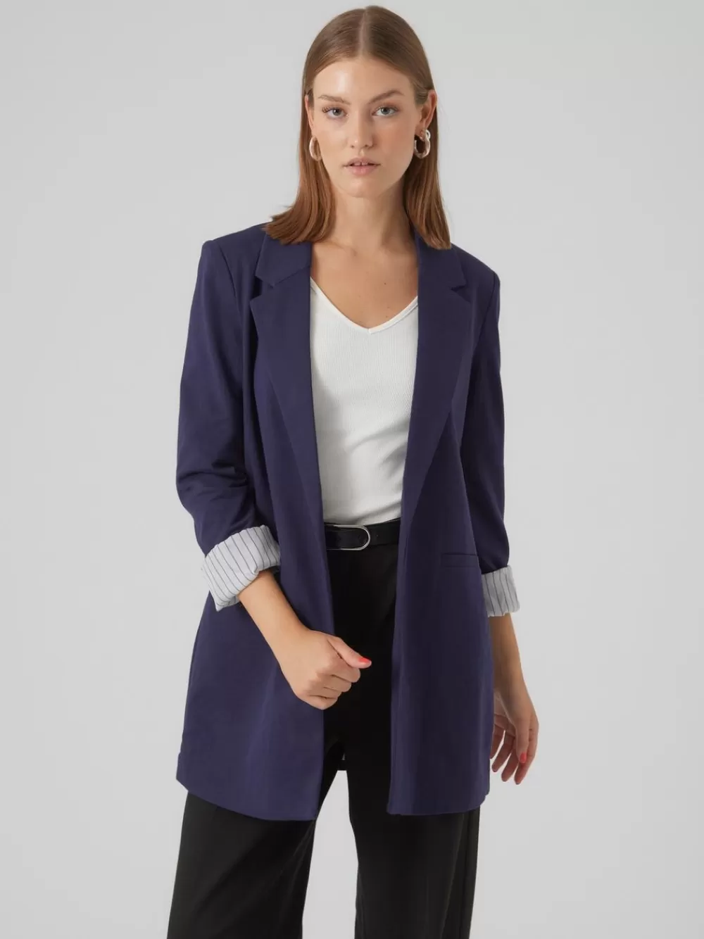 VERO MODA VMHARUKI Bleiserit Maritime Blue Flash Sale