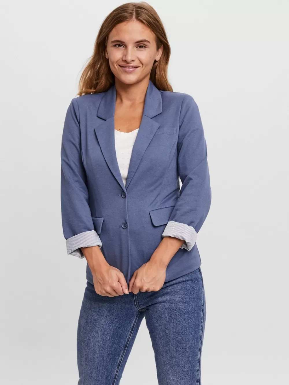 VERO MODA VMHARUKI Bleiserit China Blue Sale
