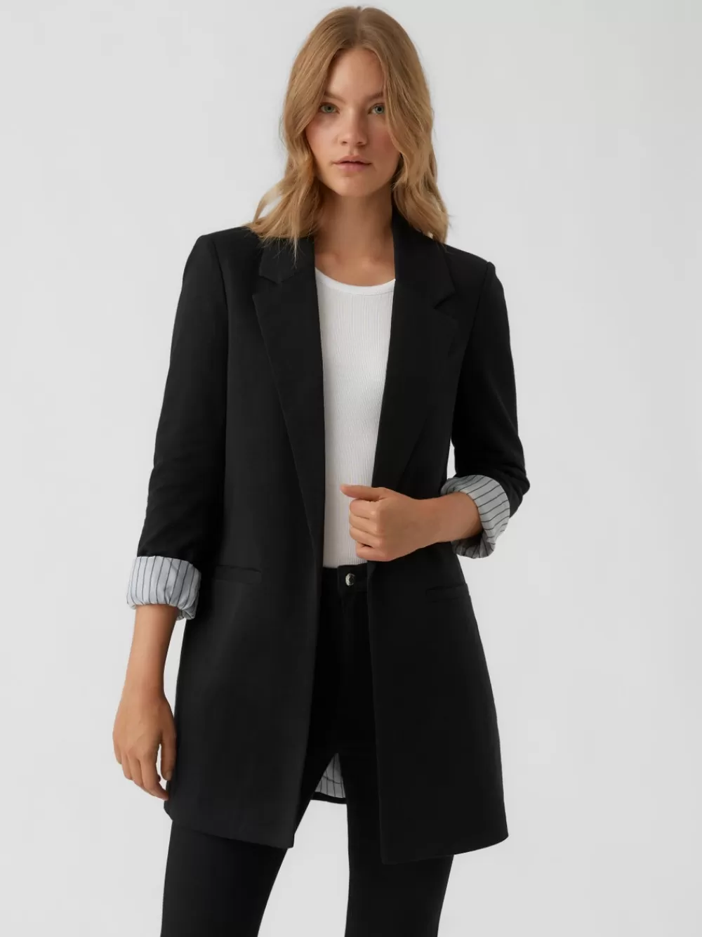 VERO MODA VMHARUKI Bleiserit Black Cheap