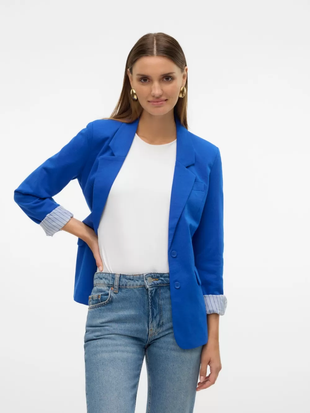 VERO MODA VMHARUKI Bleiserit Surf the Web Best Sale