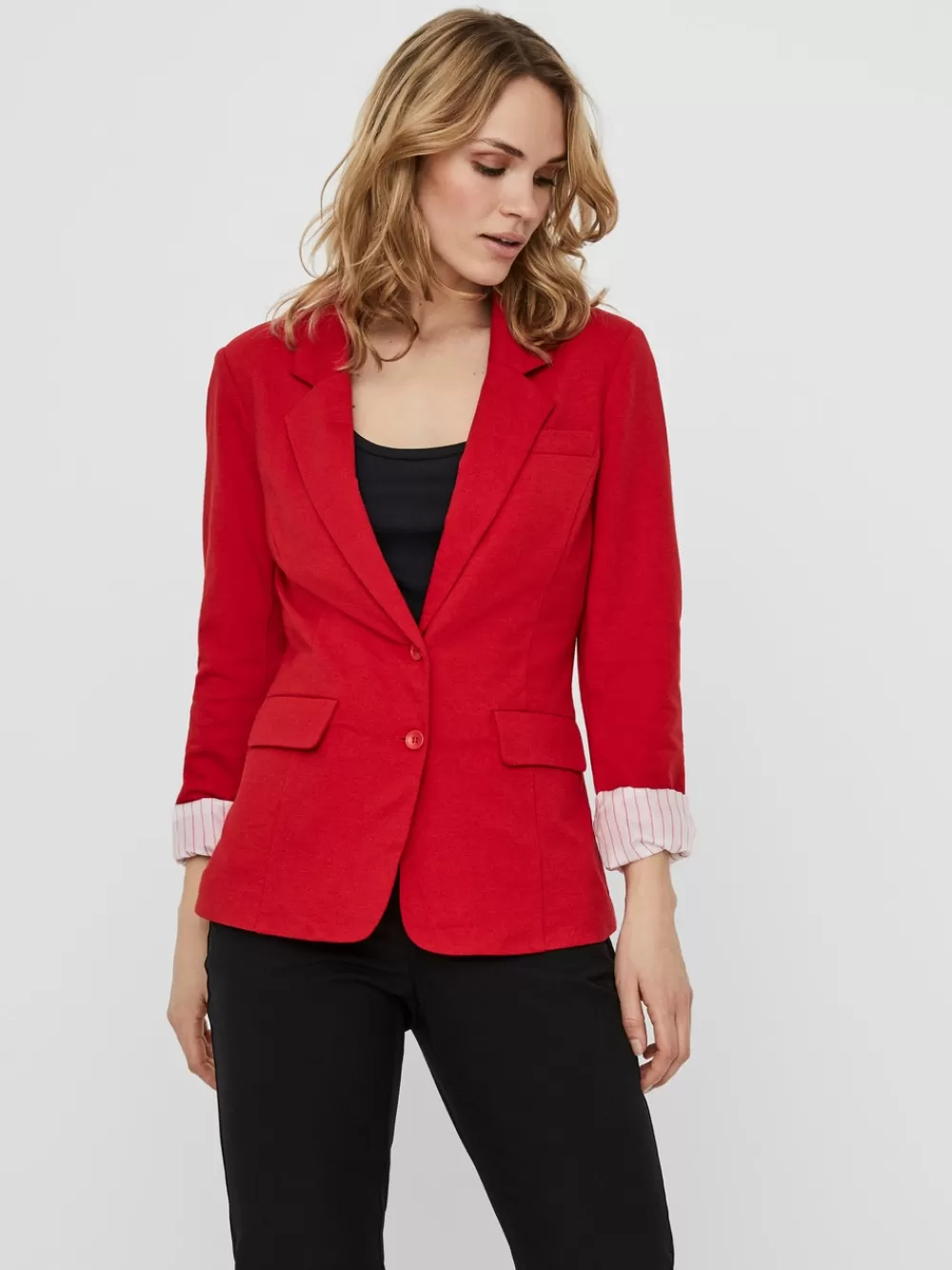 VERO MODA VMHARUKI Bleiserit Goji Berry Fashion