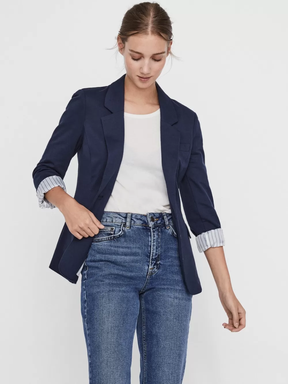 VERO MODA VMHARUKI Bleiserit Navy Blazer Cheap