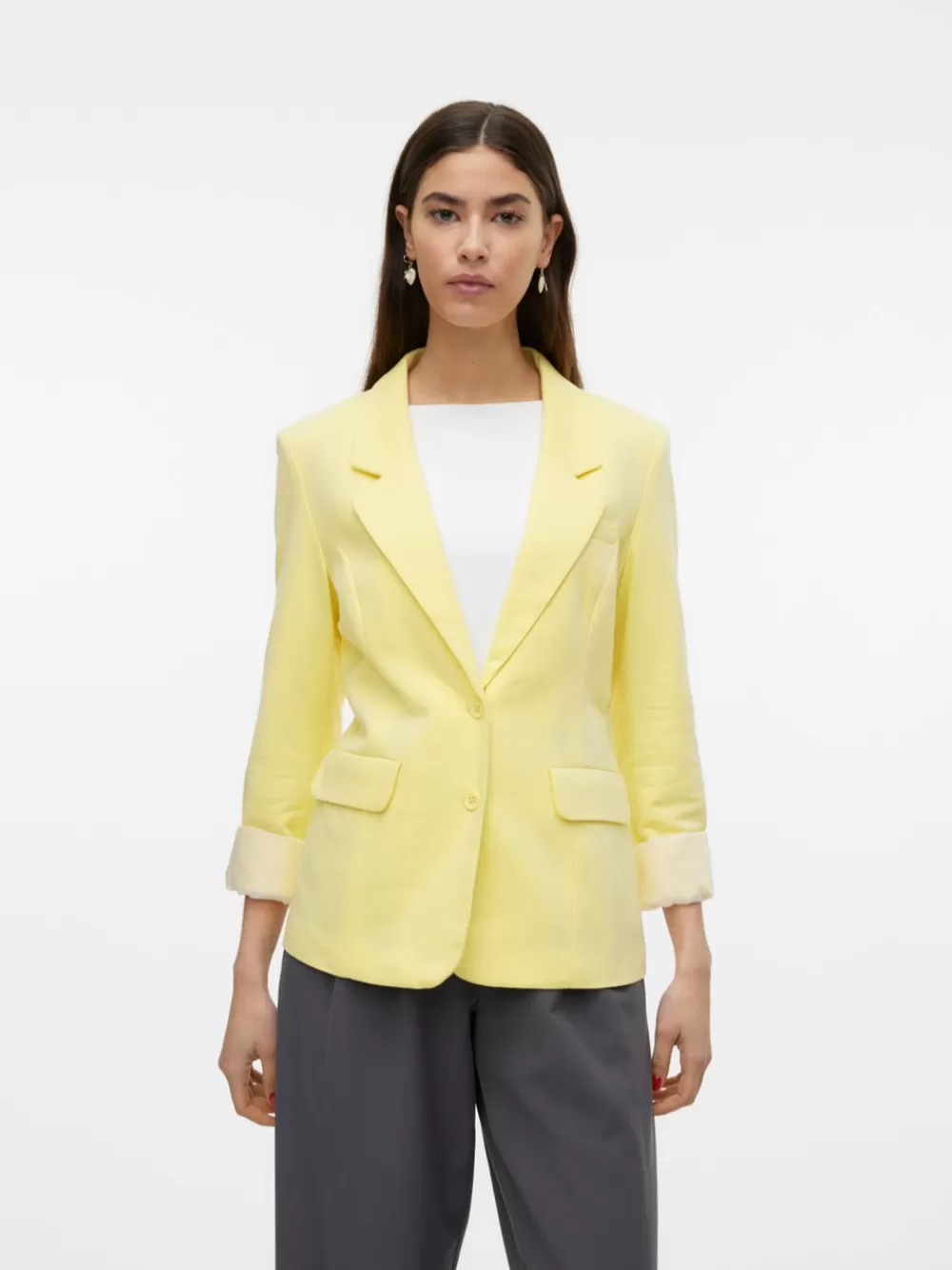 VERO MODA VMHARUKI Bleiserit Mellow Yellow Flash Sale