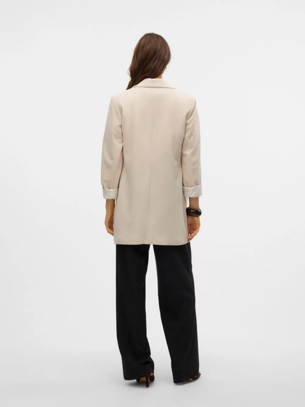 VERO MODA VMHARUKI Bleiserit Oatmeal Shop
