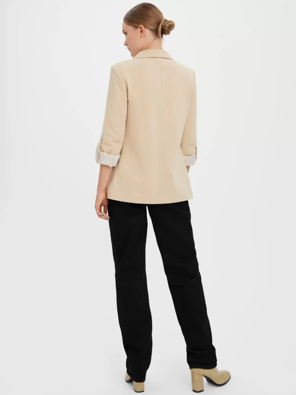 VERO MODA VMHARUKI Bleiserit Warm Sand Cheap