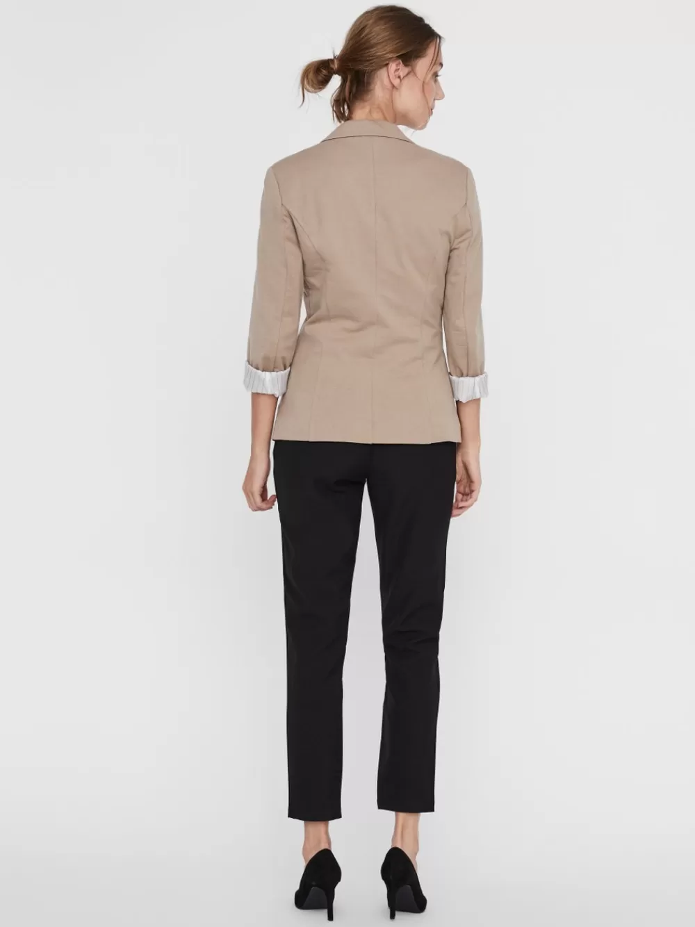 VERO MODA VMHARUKI Bleiserit Silver Mink Flash Sale