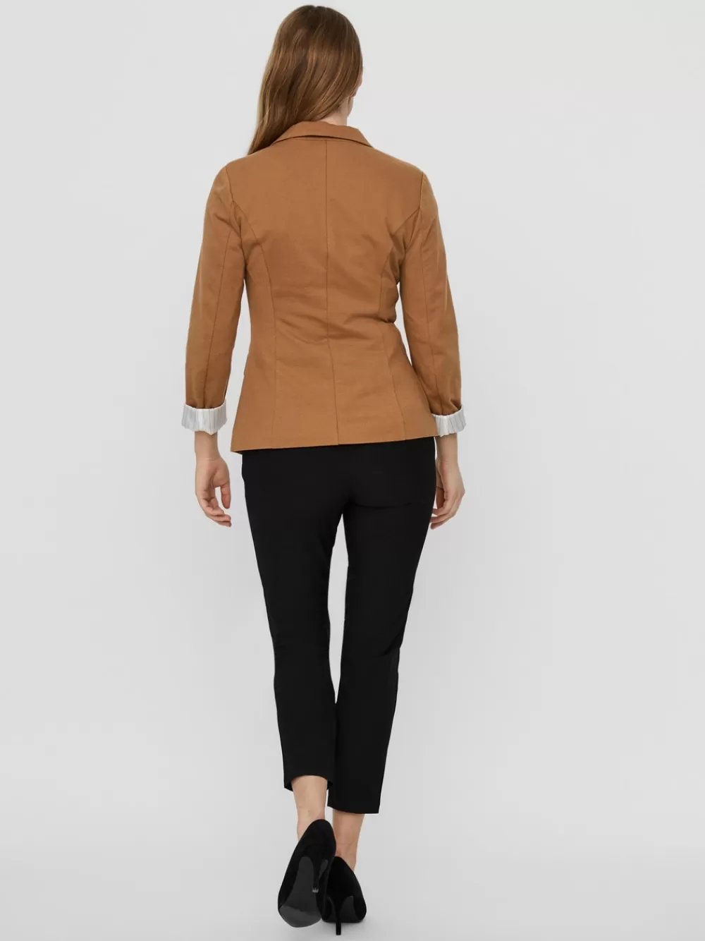 VERO MODA VMHARUKI Bleiserit Tobacco Brown Store