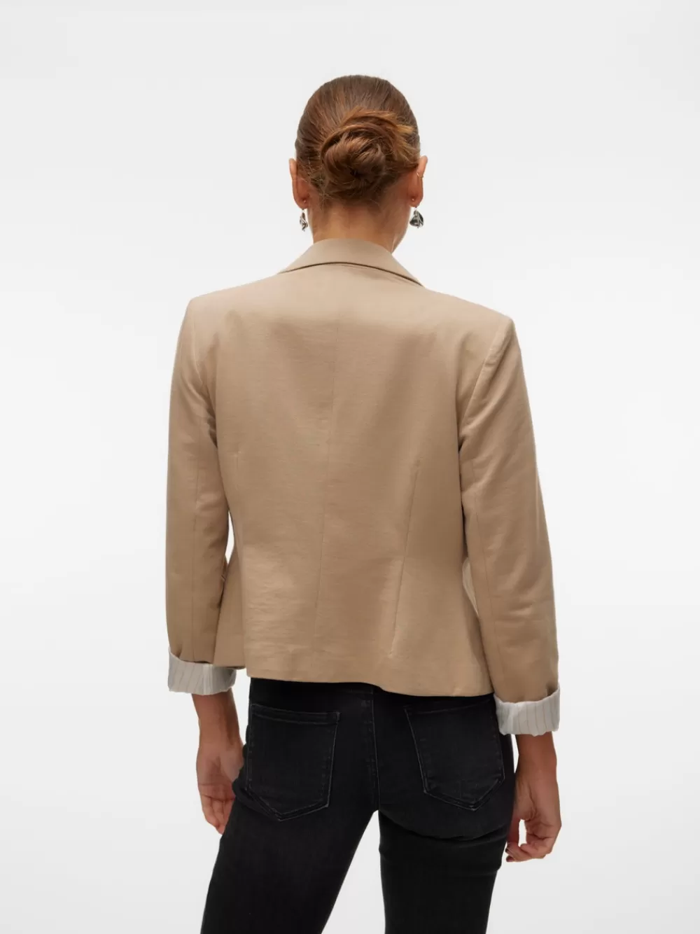 VERO MODA VMHARUKI Bleiserit Silver Mink Cheap