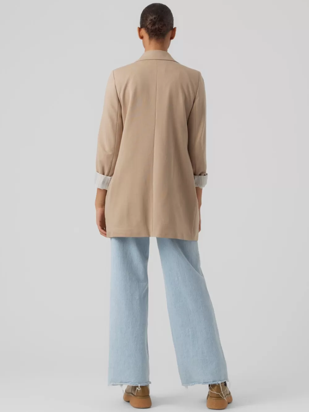 VERO MODA VMHARUKI Bleiserit Silver Mink Shop