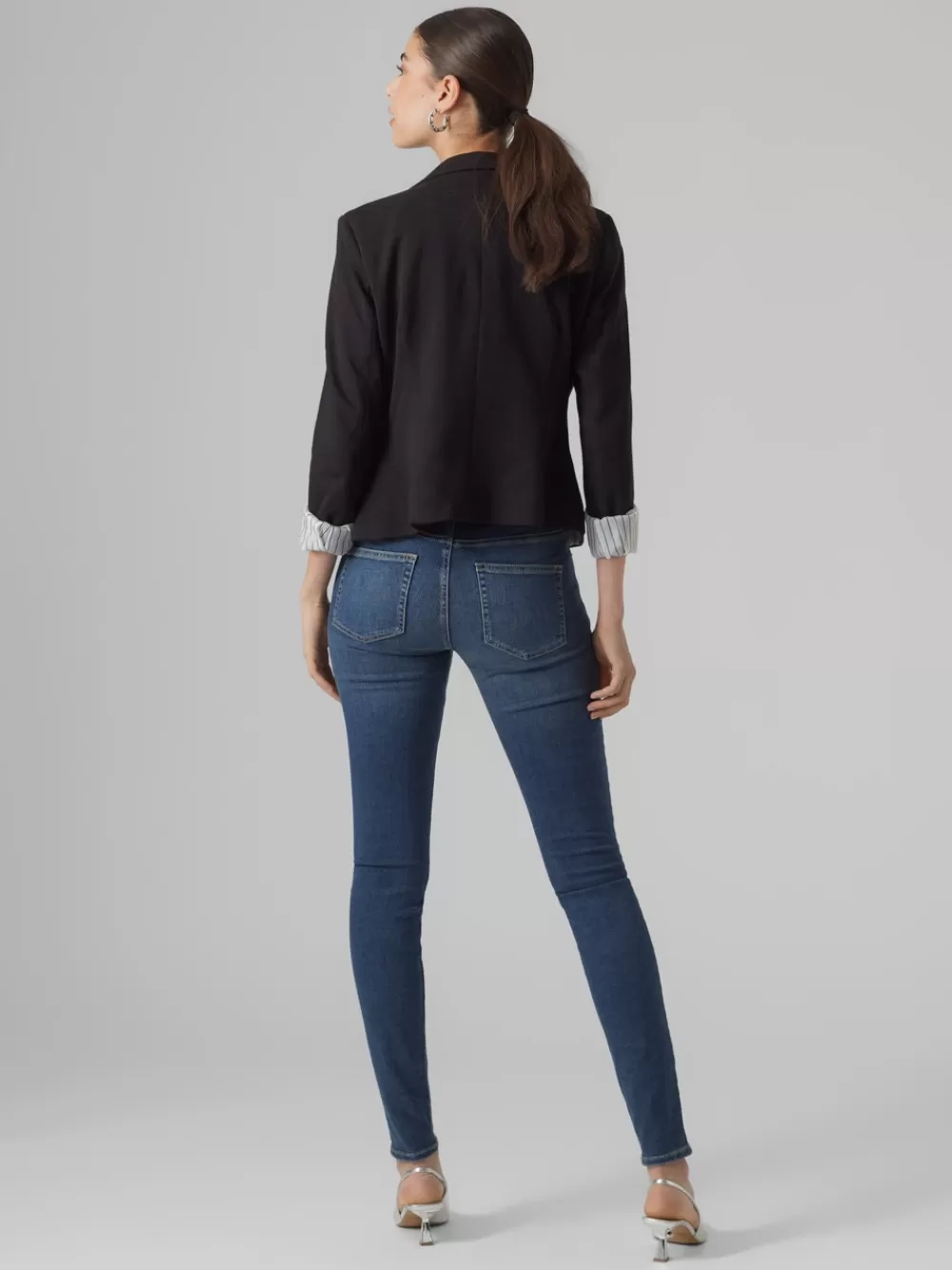 VERO MODA VMHARUKI Bleiserit Black Discount