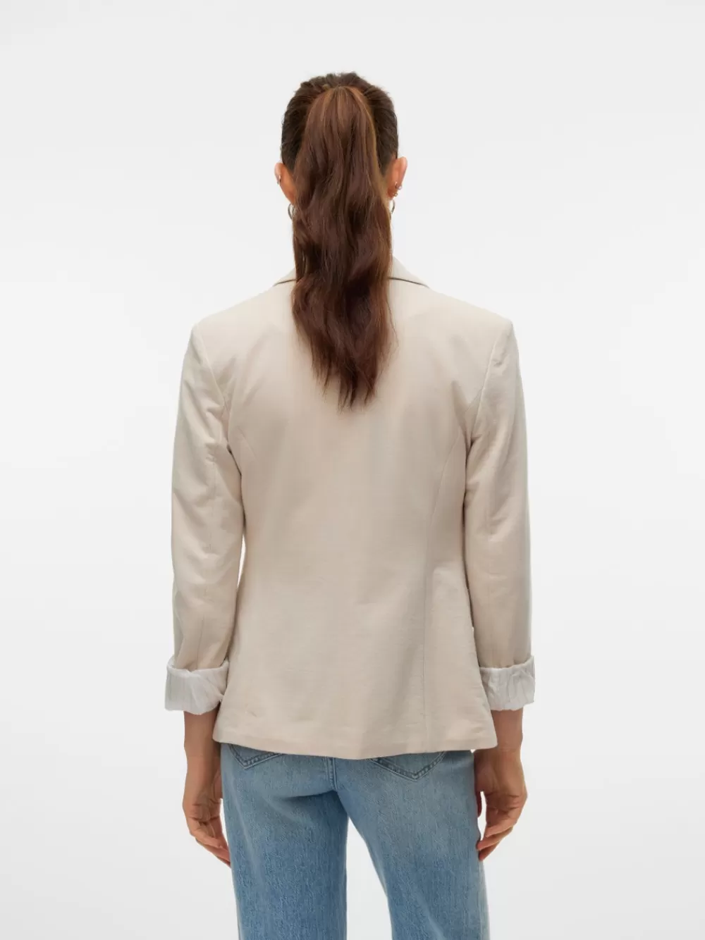 VERO MODA VMHARUKI Bleiserit Oatmeal Shop