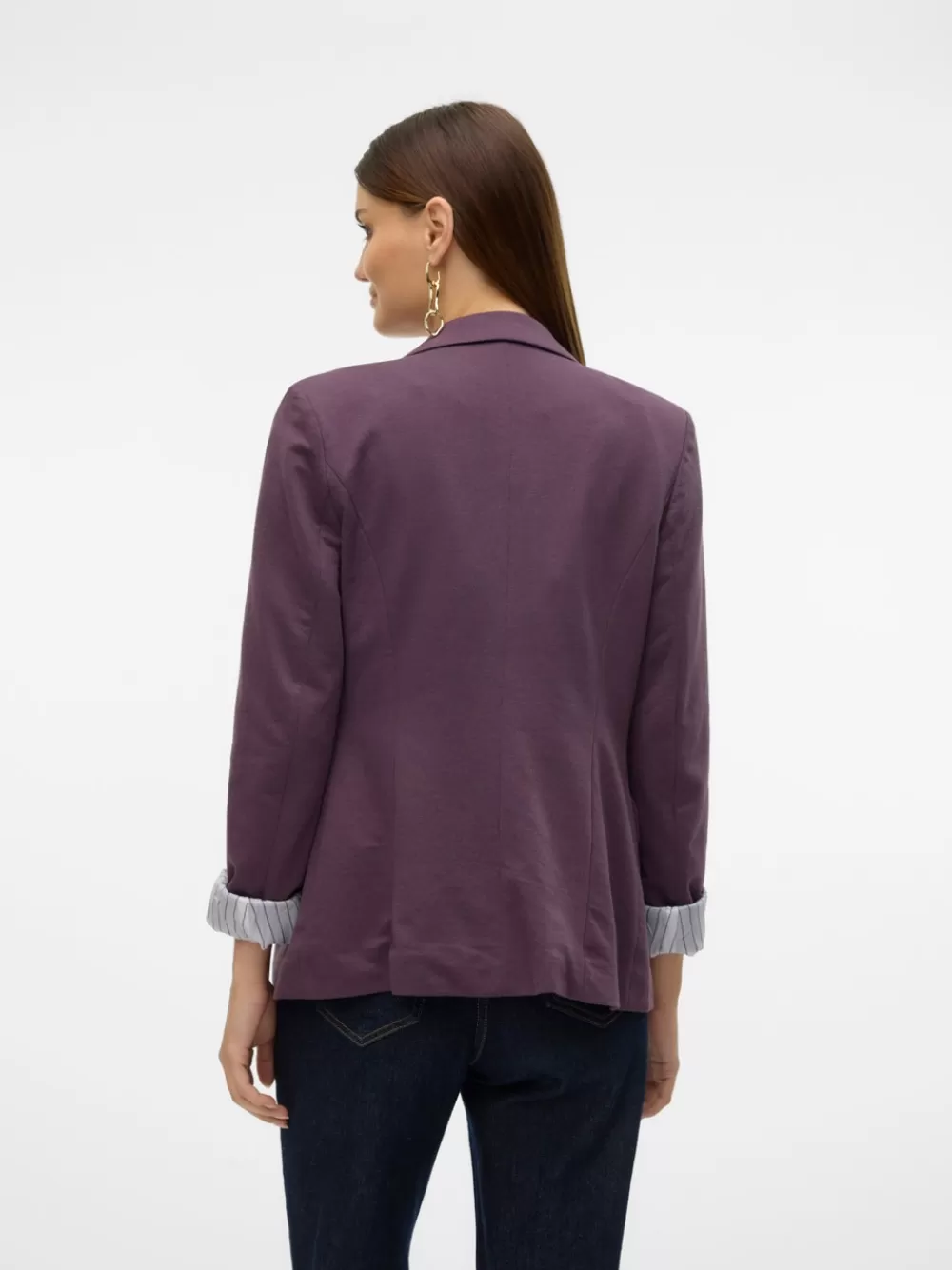 VERO MODA VMHARUKI Bleiserit Plum Perfect Clearance