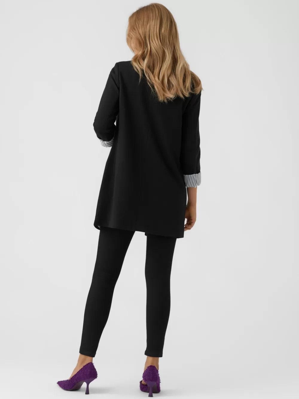 VERO MODA VMHARUKI Bleiserit Black Hot