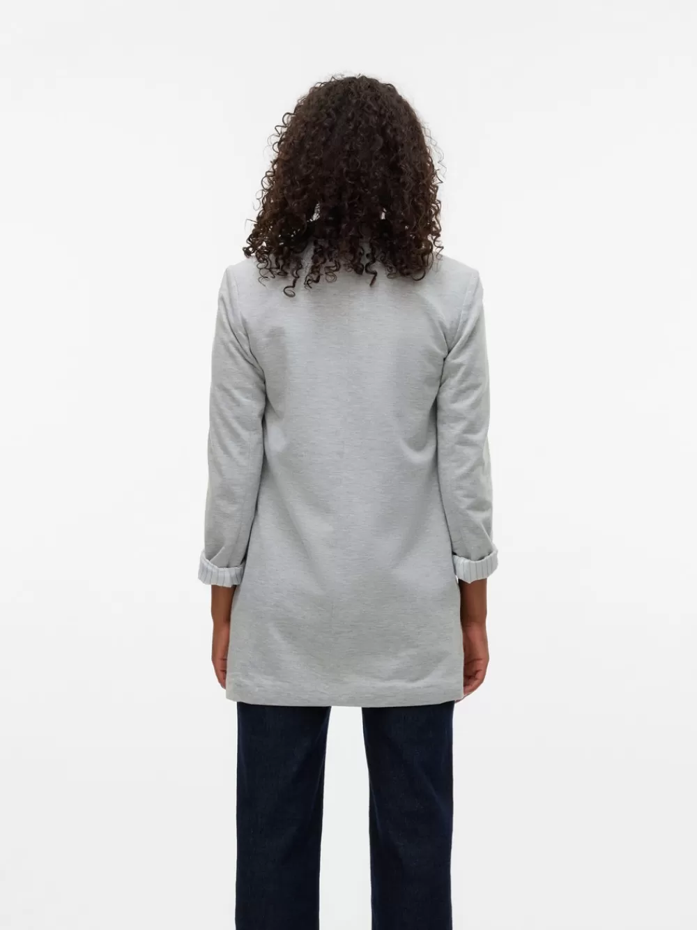 VERO MODA VMHARUKI Bleiserit Light Grey Melange New