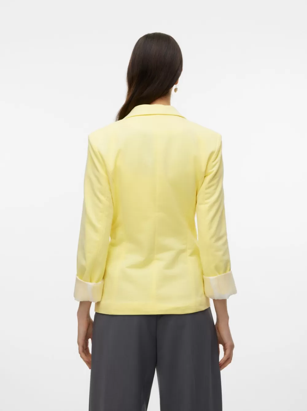 VERO MODA VMHARUKI Bleiserit Mellow Yellow Flash Sale
