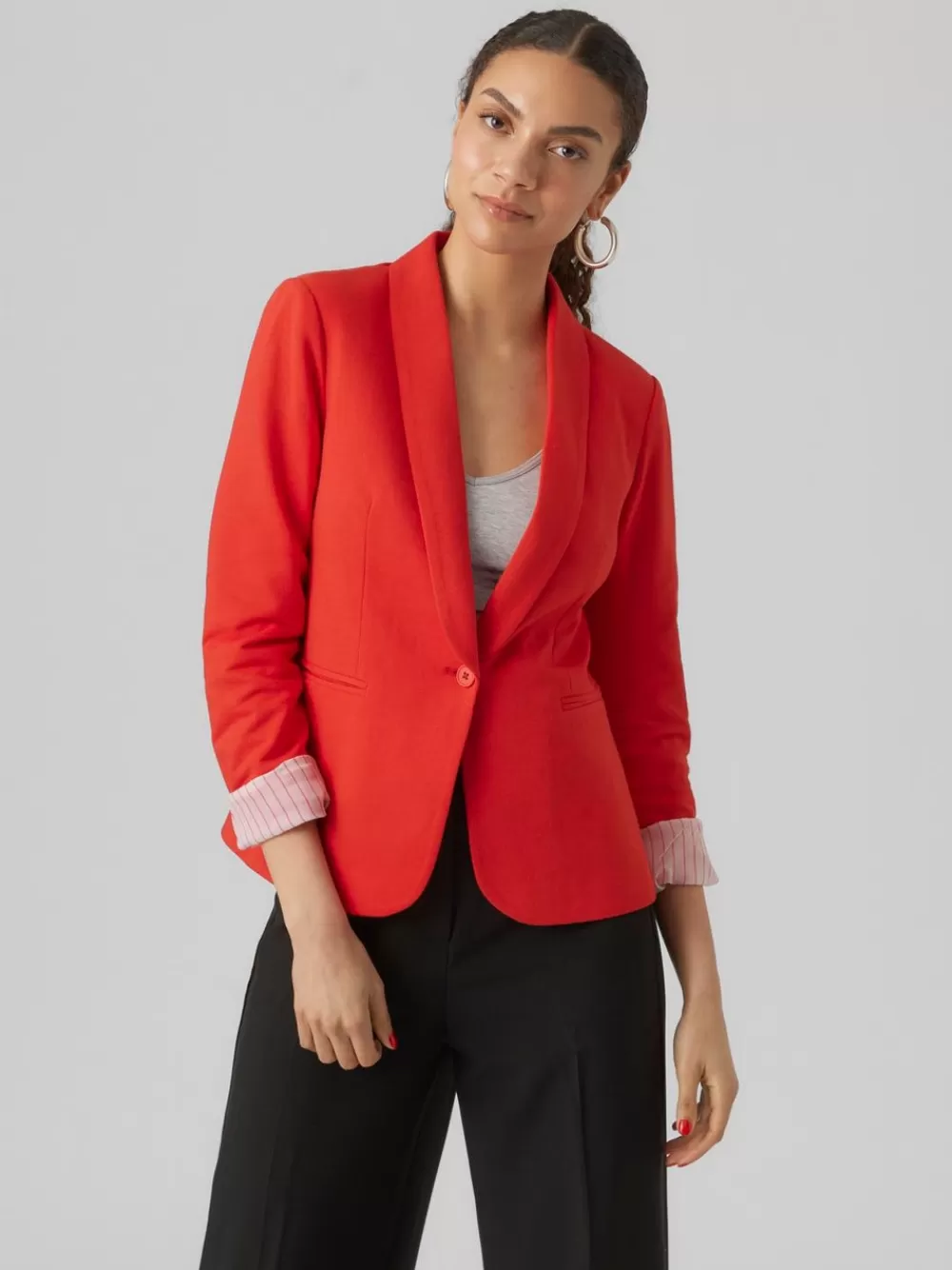 VERO MODA VMHARUKIMO Bleiserit Tomato Fashion
