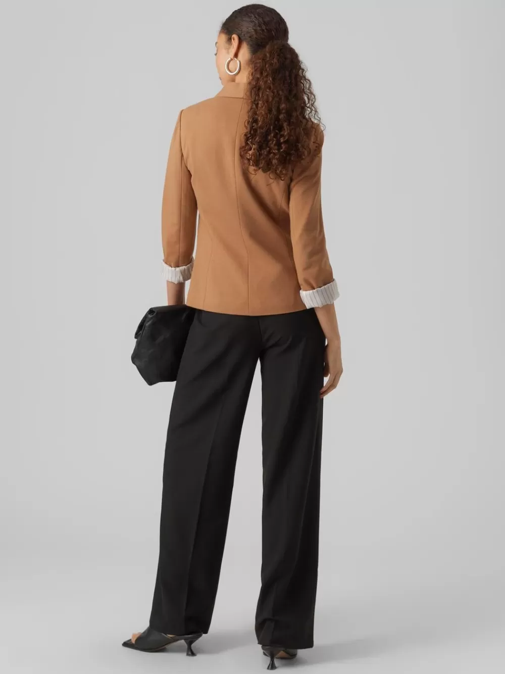 VERO MODA VMHARUKIMO Bleiserit Tobacco Brown Discount