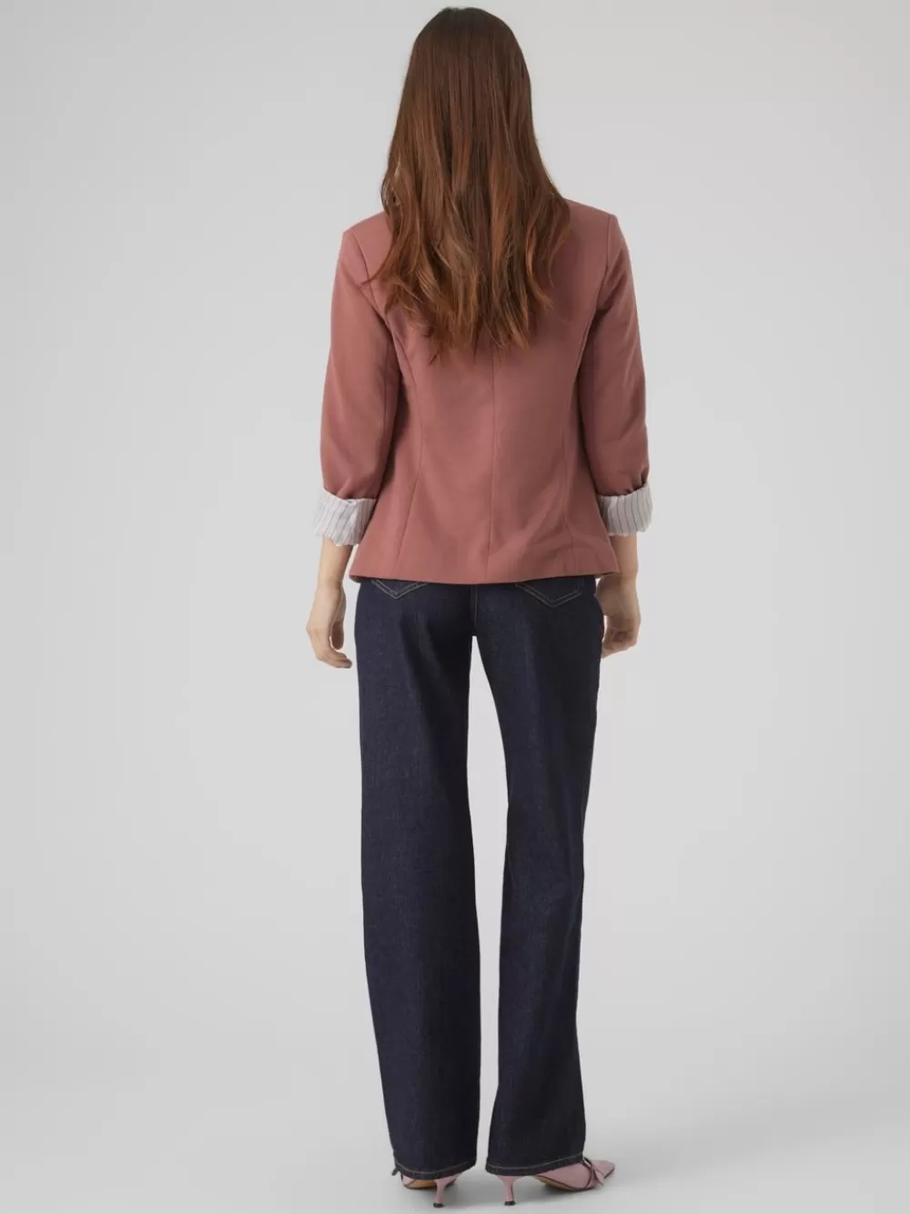 VERO MODA VMHARUKIMO Bleiserit Rose Brown Store