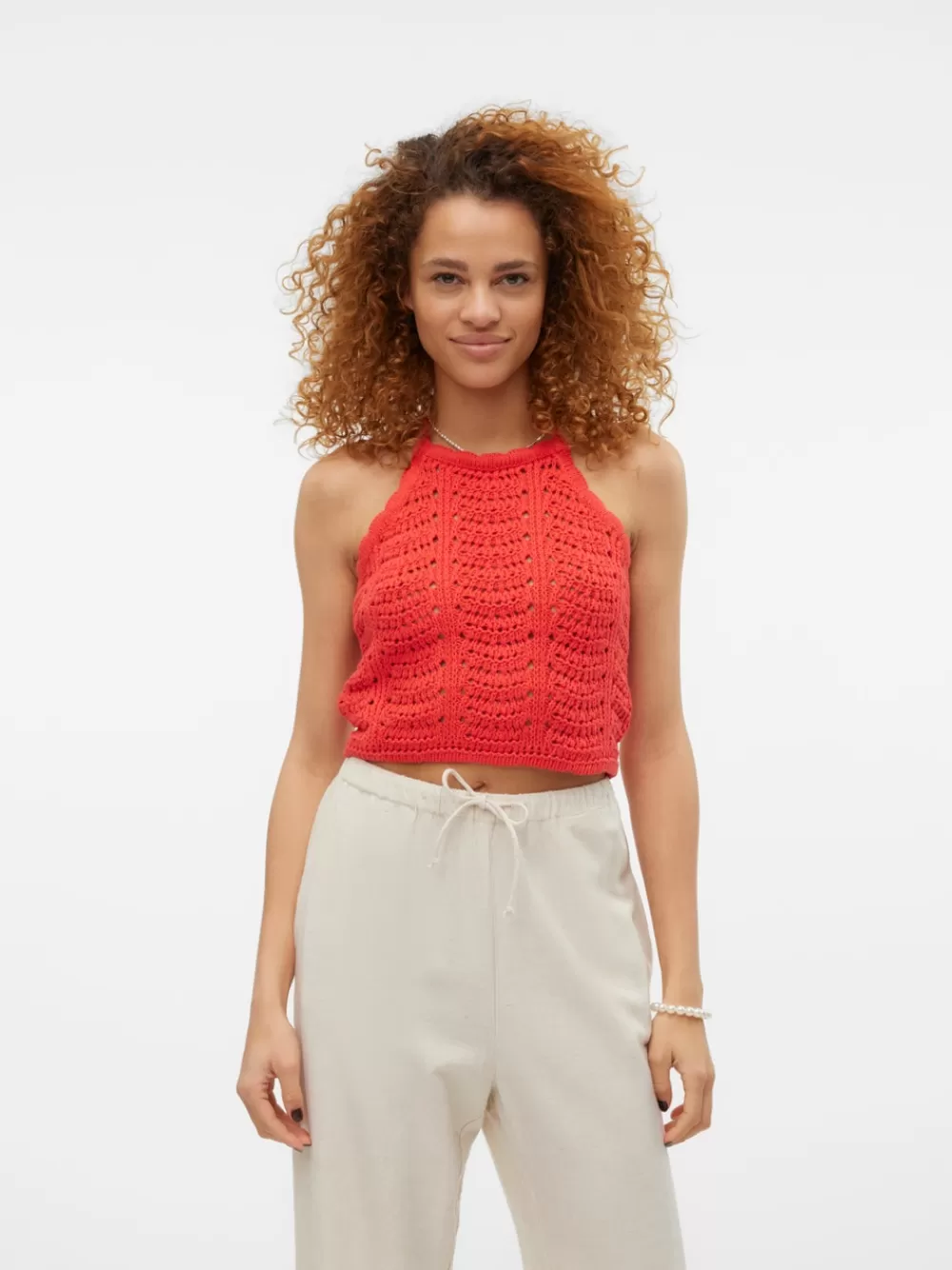 VERO MODA VMHAWAII Neulepuserot Cayenne Cheap