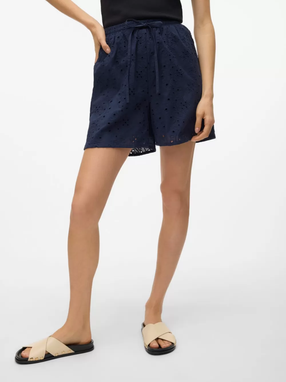 VERO MODA VMHAY Shortsit Navy Blazer Discount