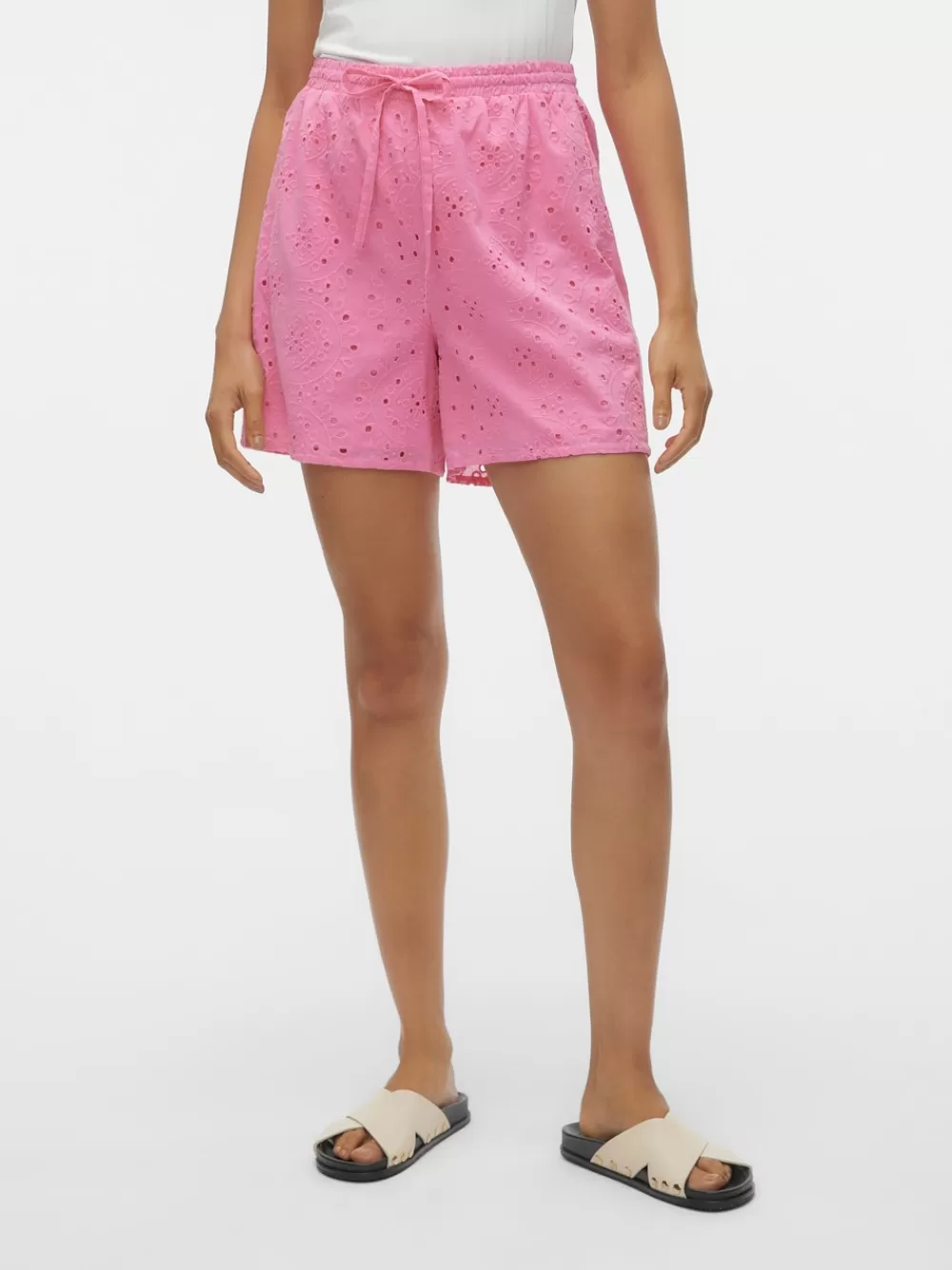 VERO MODA VMHAY Shortsit Pink Cosmos Sale