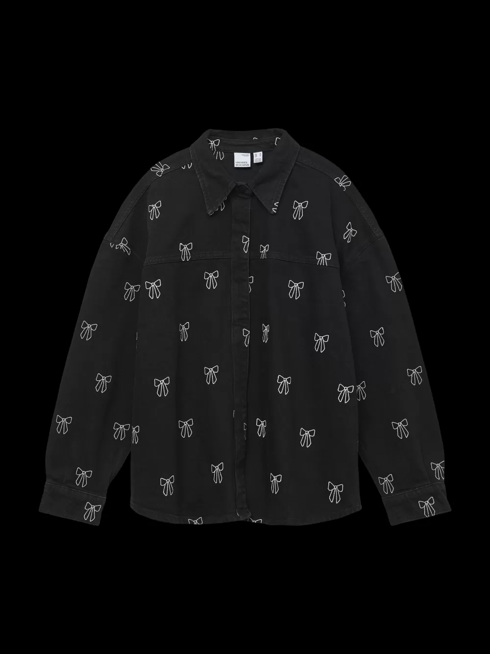 VERO MODA VMHAYDEN Farkkupaita Black Denim Sale