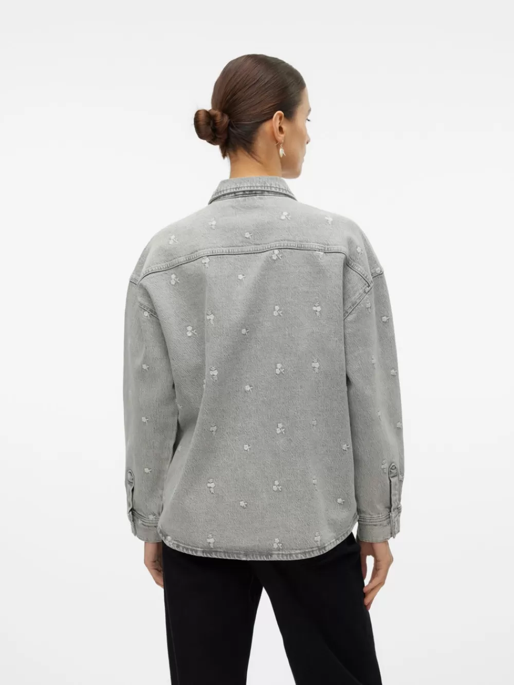 VERO MODA VMHAYDEN Farkkupaita Medium Grey Denim Hot