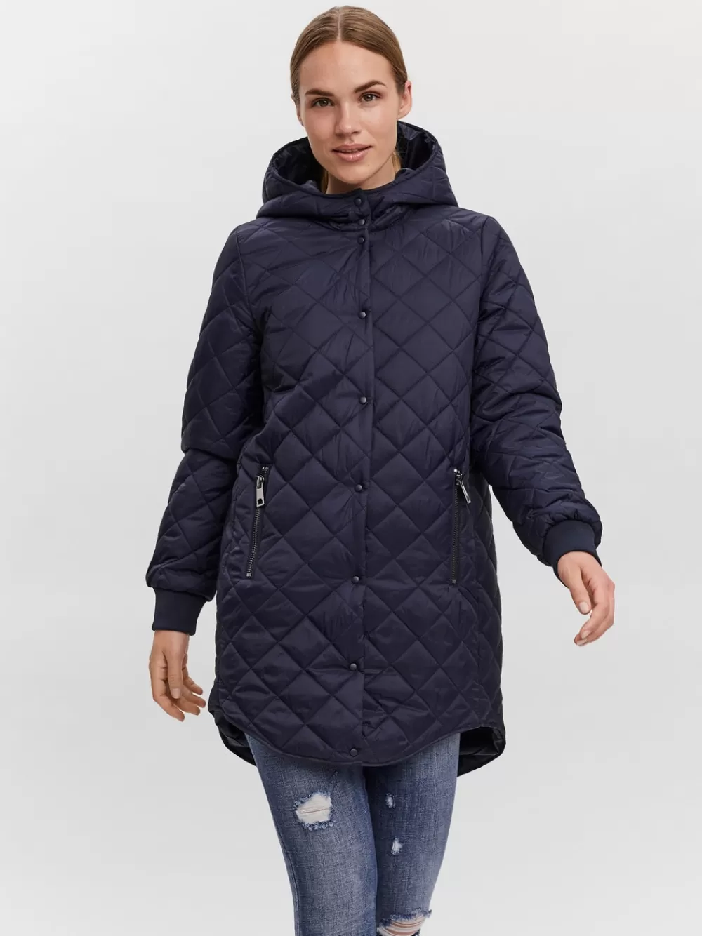 VERO MODA VMHAYLE Takit Navy Blazer Best