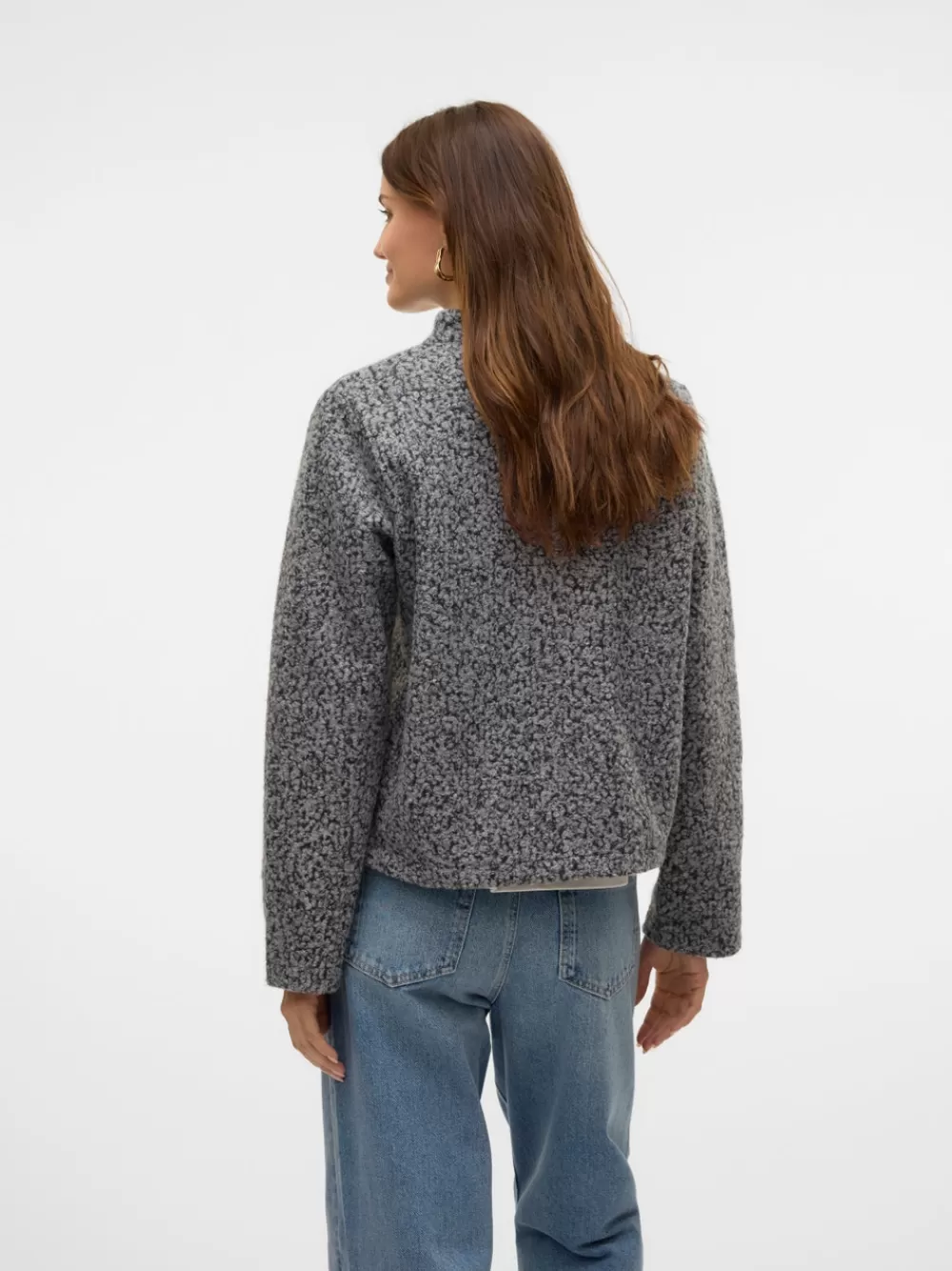 VERO MODA VMHAYLI Neuletakit Light Grey Melange Store