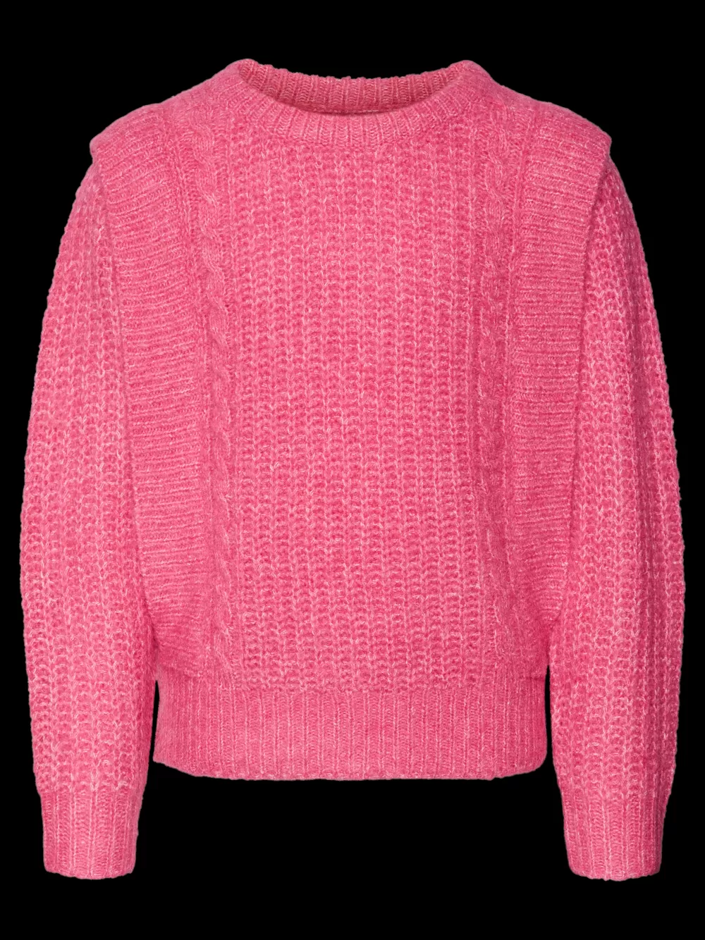 VERO MODA VMHAZEL Neulepuserot Fuchsia Purple Fashion
